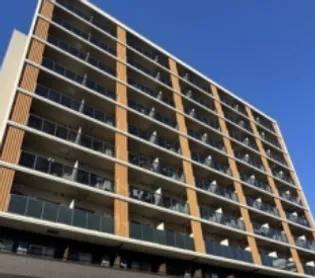 東京都江東区塩浜2【マンション】の外観