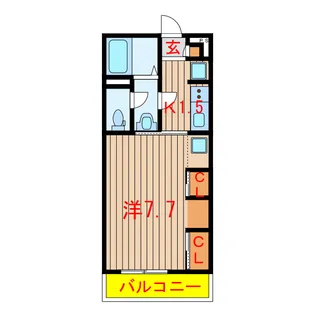 千葉県船橋市習志野台5【アパート】の間取り