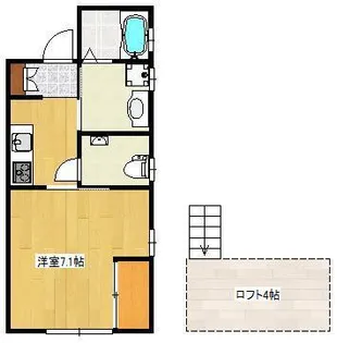 NAGAYA【1階】の間取り