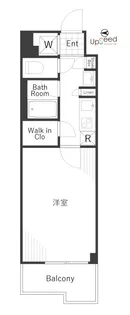 ルーブル板橋区役所前【6階】の間取り