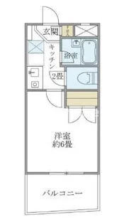 グリーンヒルVIIの間取り