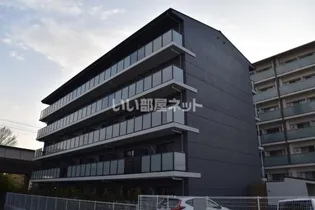 京都府京都市右京区太秦安井小山町【マンション】の外観