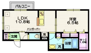 東京都荒川区東尾久1【マンション】の間取り