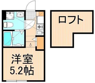 ローレンス ヒルズ【1階】の間取り