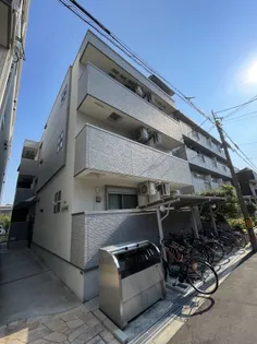 大阪府大阪市東淀川区下新庄1【アパート】の外観