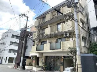 大阪府大阪市天王寺区上本町2【マンション】の外観