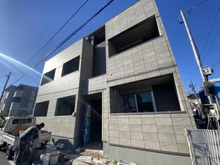 スタープラチナ平和台【1階】の外観