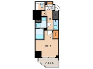 プレサンス神戸元町ミューズ【8階】の間取り