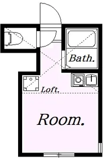 セレシア横浜反町【1階】の間取り