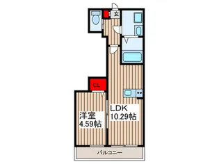 サイプレスの森III【1階】の間取り