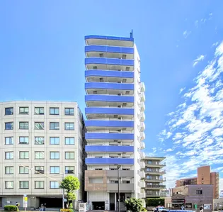 東京都目黒区下目黒1【マンション】の外観