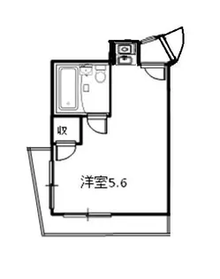プリムローズ和田町【2階】の間取り