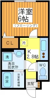 香風史【2階】の間取り