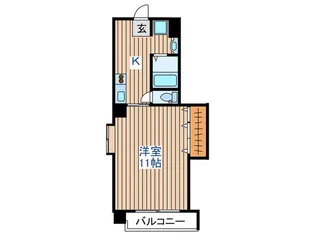みつはビル【5階】の間取り