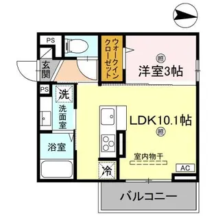KOHRYU【2階】の間取り