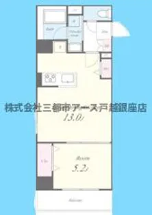 水神櫻郷レジデンス【4階】の間取り