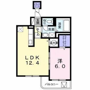 グランド コモンズ【3階】の間取り
