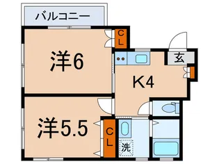 照栄堂【2階】の間取り