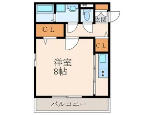 サニ-コ-ト【3階】の間取り