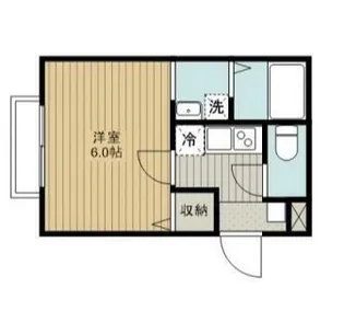 グリシーヌ岩槻本町【2階】の間取り