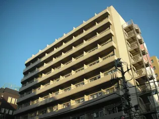 いづみハイツ茅場町【6階】の外観