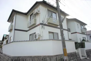 京都府京都市北区平野宮敷町【アパート】の外観