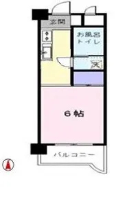 プレイリーハイムII【3階】の間取り