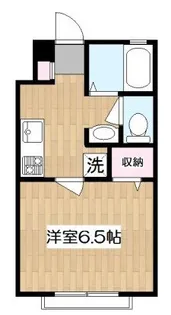 ソレイユ東が丘【1階】の間取り
