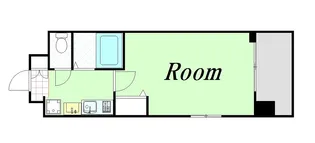 エスリード東梅田【5階】の間取り