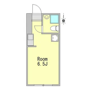 スリーアップ若林1・18【1階】の間取り
