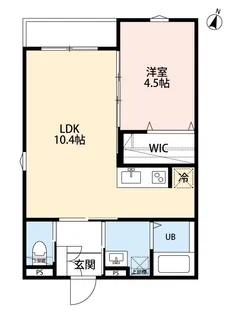 robot home 習志野台II【3階】の間取り