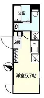レピュア王子神谷レジデンスII【2階】の間取り