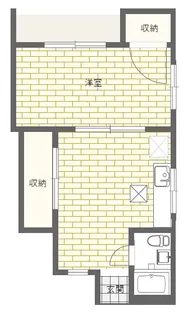 スペース【1階】の間取り