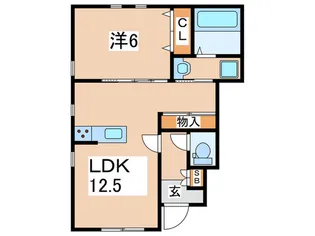 Bohol【1階】の間取り