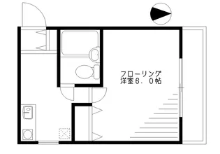 パークサイド【3階】の間取り