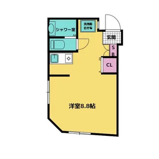 プロスペリタ【1階】の間取り