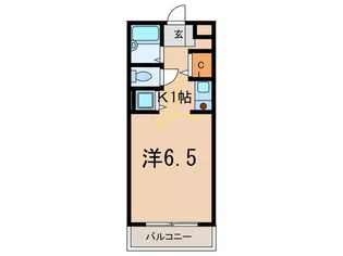 YKハイツ小久保【10階】の間取り