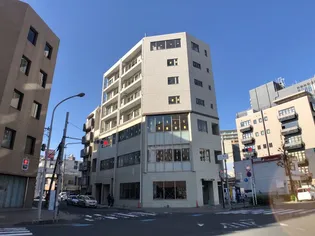 中原ビル【6階】の外観