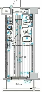 フュージョナル東墨田【2階】の間取り
