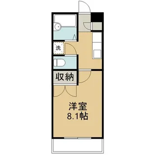 プリベール仙台21【2階】の間取り