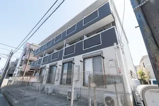 神奈川県相模原市南区旭町【アパート】の外観