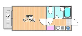 ヴェリタスB棟【1階】の間取り