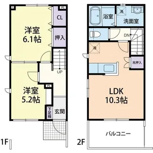 Applause(アプローズ)の間取り