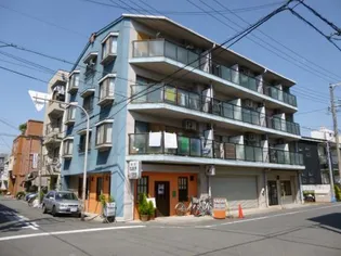 大阪府大阪市東淀川区小松4【マンション】の外観