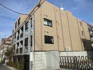 エクセルシオール新宿河田町【3階】の外観