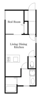 仮)三軒茶屋PJ【2階】の間取り