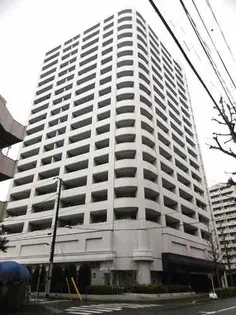 ライオンズタワー五反田【2階】の外観