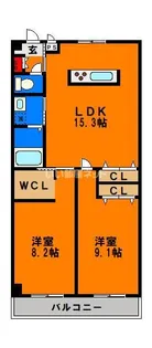 アメニティ21【2階】の間取り