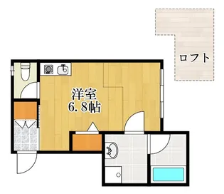 YAMAKE HOUSE【2階】の間取り