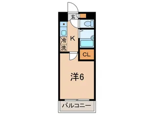 ムサシホ-ムズの間取り